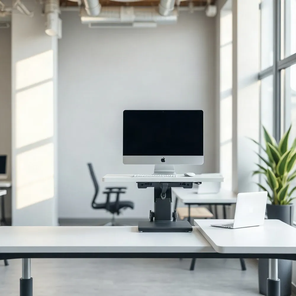 Ensure long-term reliability and workplace safety by prioritizing robust frame construction and smooth motor performance in your desk procurement.