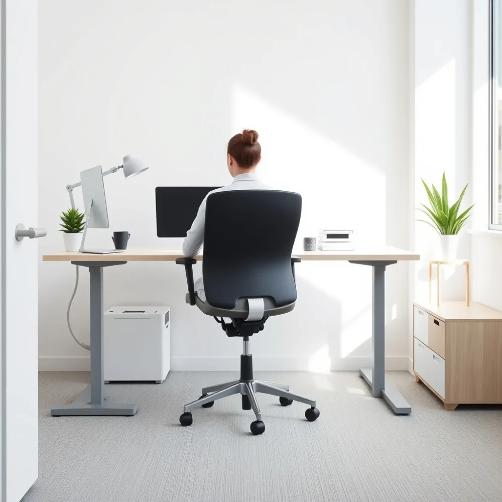 Empower your workforce with adjustable seating solutions designed to fit individual body types and maintain comfort for sustained productivity.