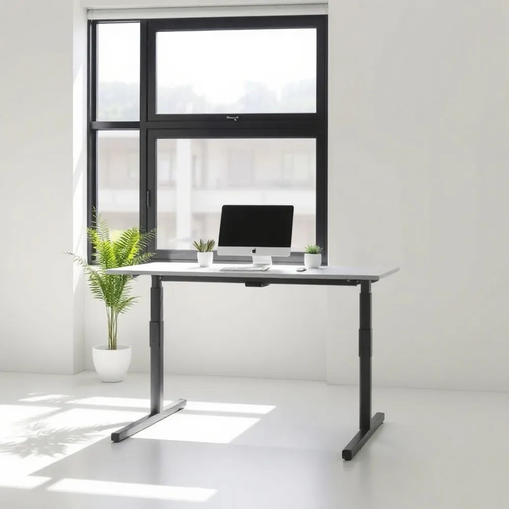 Boost your team's energy and health by integrating versatile height-adjustable desks that promote movement throughout the working day.