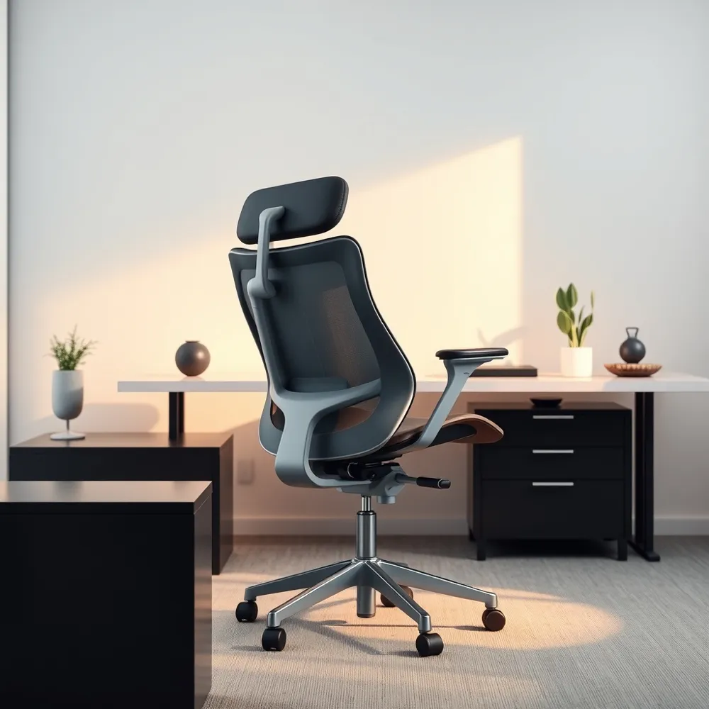 Prioritise employee health by selecting dynamic chairs that support the natural curvature of the spine and encourage healthy movement throughout the day.