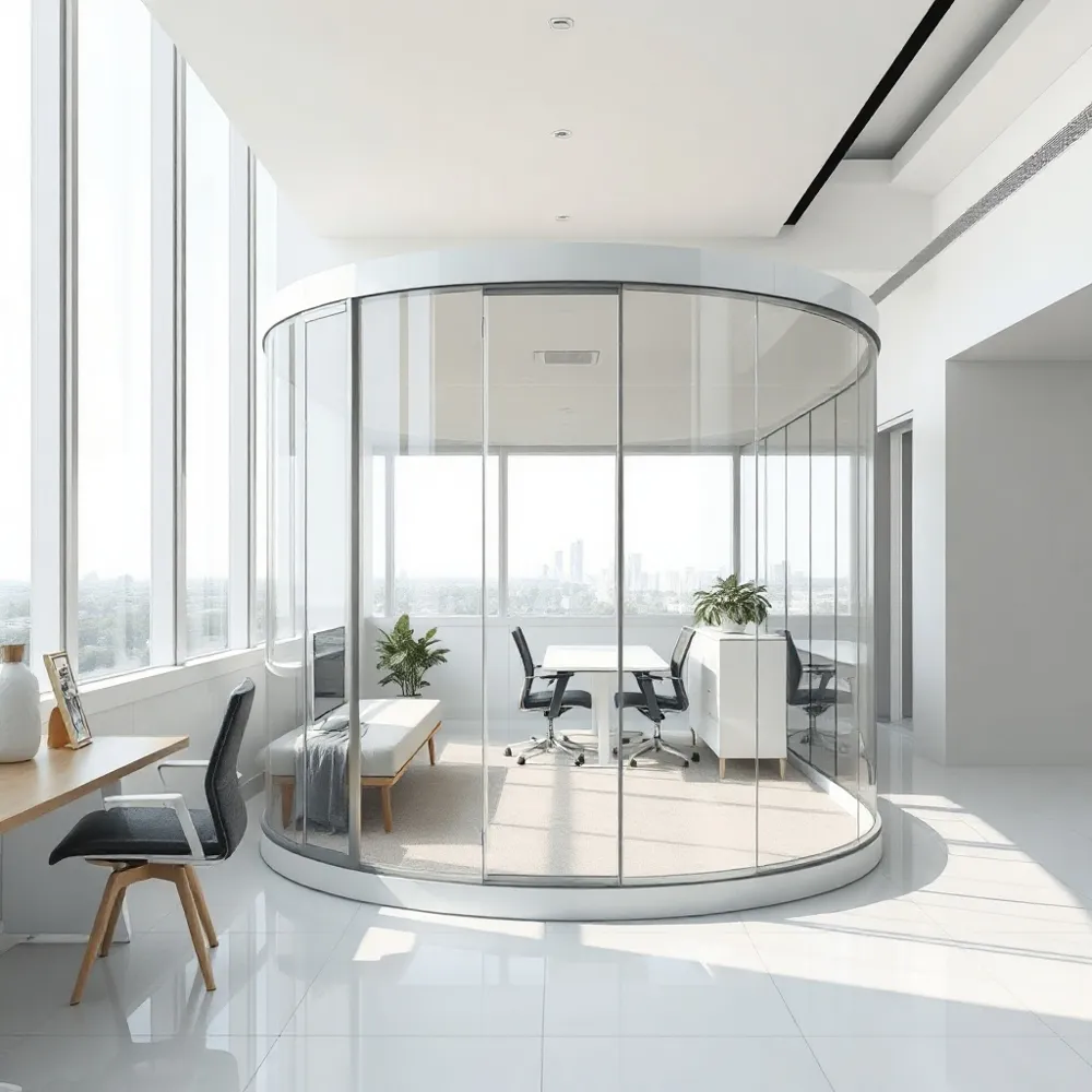 Improve member satisfaction and retention by offering private spaces that support sensitive conversations and professional interactions.