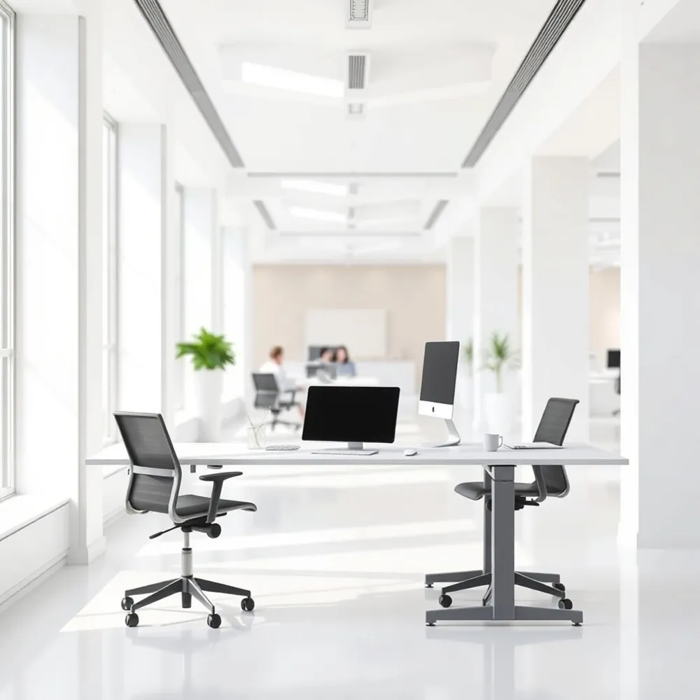 Select the ideal height adjustable desk by evaluating your team's specific ergonomic needs and space requirements for a functional, long-term investment.