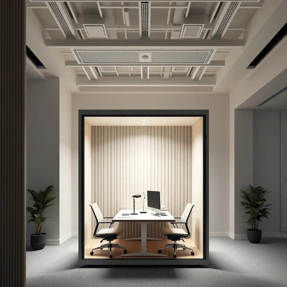 Our free-standing office pods help you avoid complex planning regulations and costly building permits while providing a simple, tax-efficient workspace upgrade.