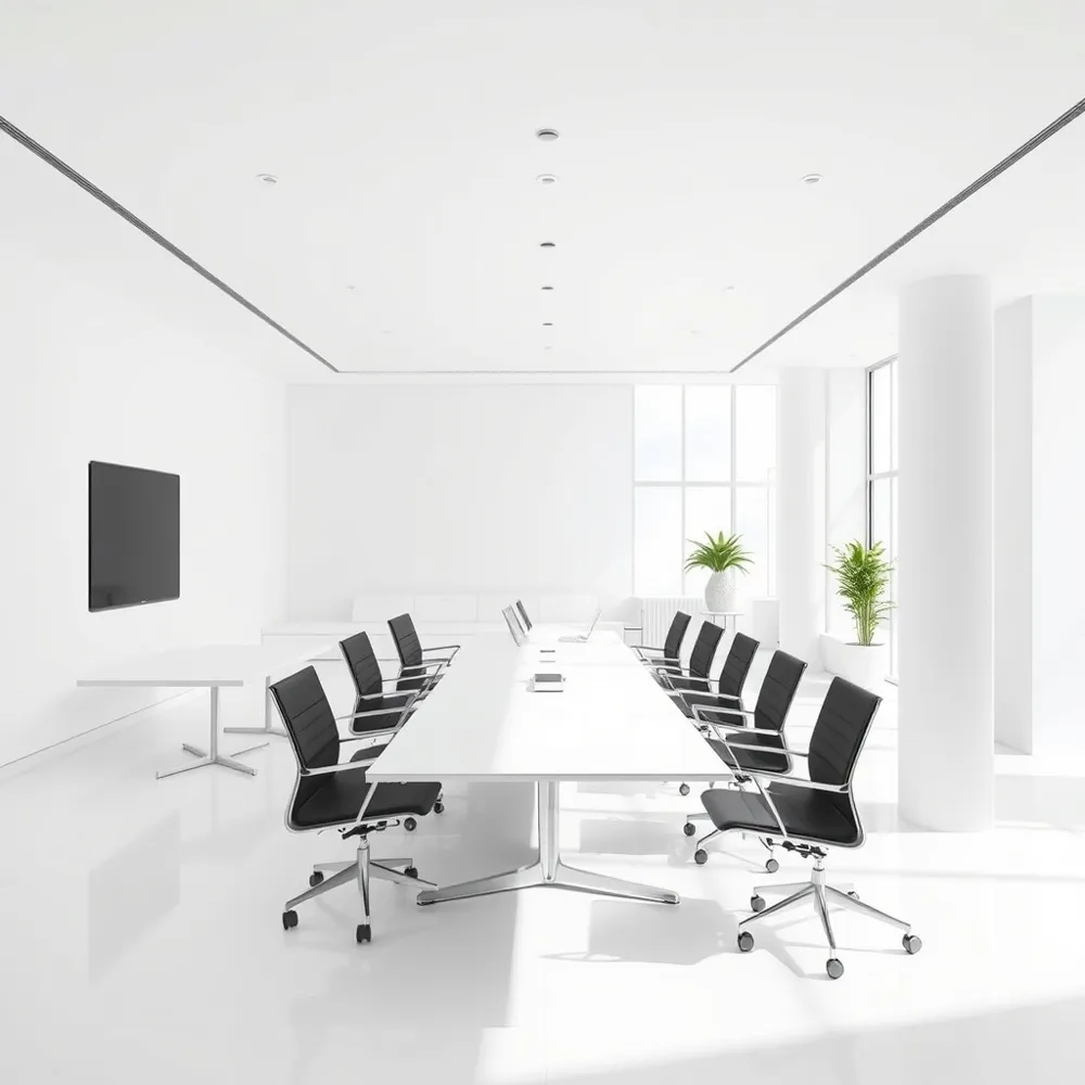 Choose between durable fixed tables for a professional boardroom aesthetic or modular furniture to provide the agility your growing team needs.