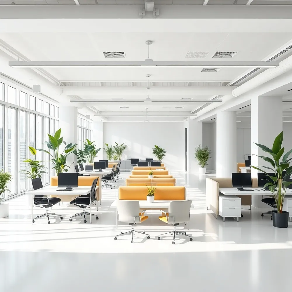 Transform your office into a dynamic destination that perfectly supports hybrid working through flexible, sustainable, and collaborative furniture solutions.