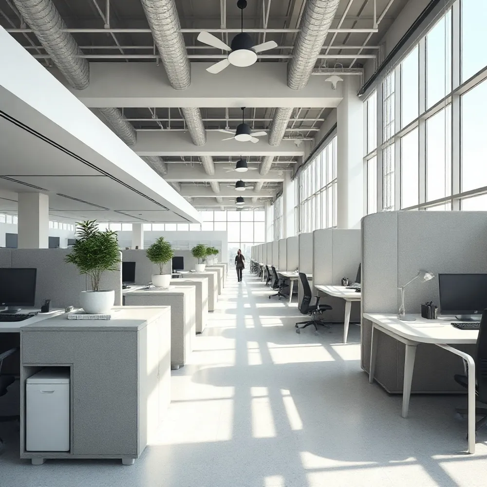 Easily adapt your office layout to changing hybrid work patterns with modular acoustic solutions that offer long-term flexibility.
