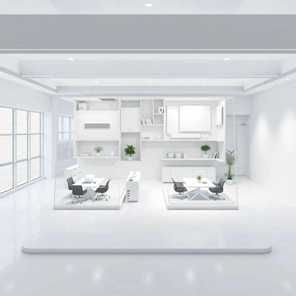 Utilise professional CAD visualisations to design a logical workspace that maximises your floor space while eliminating potential circulation bottlenecks.