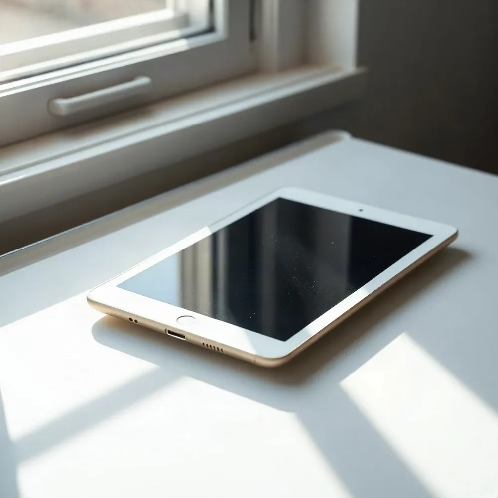 Tablets face the same edge-lifting problem as phones, but the right protector keeps your iPad screen secure.