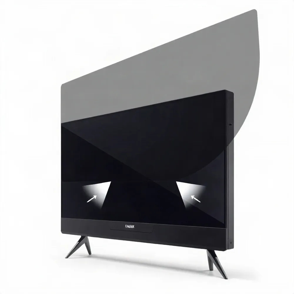 A well-fitted TV screen protector leaves rear and side vents clear, so your television stays cool and protected at the same time.