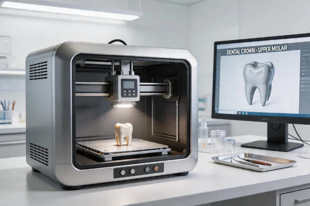 The Surprising Role of 3D Printing in Modern Dental Crowns ...