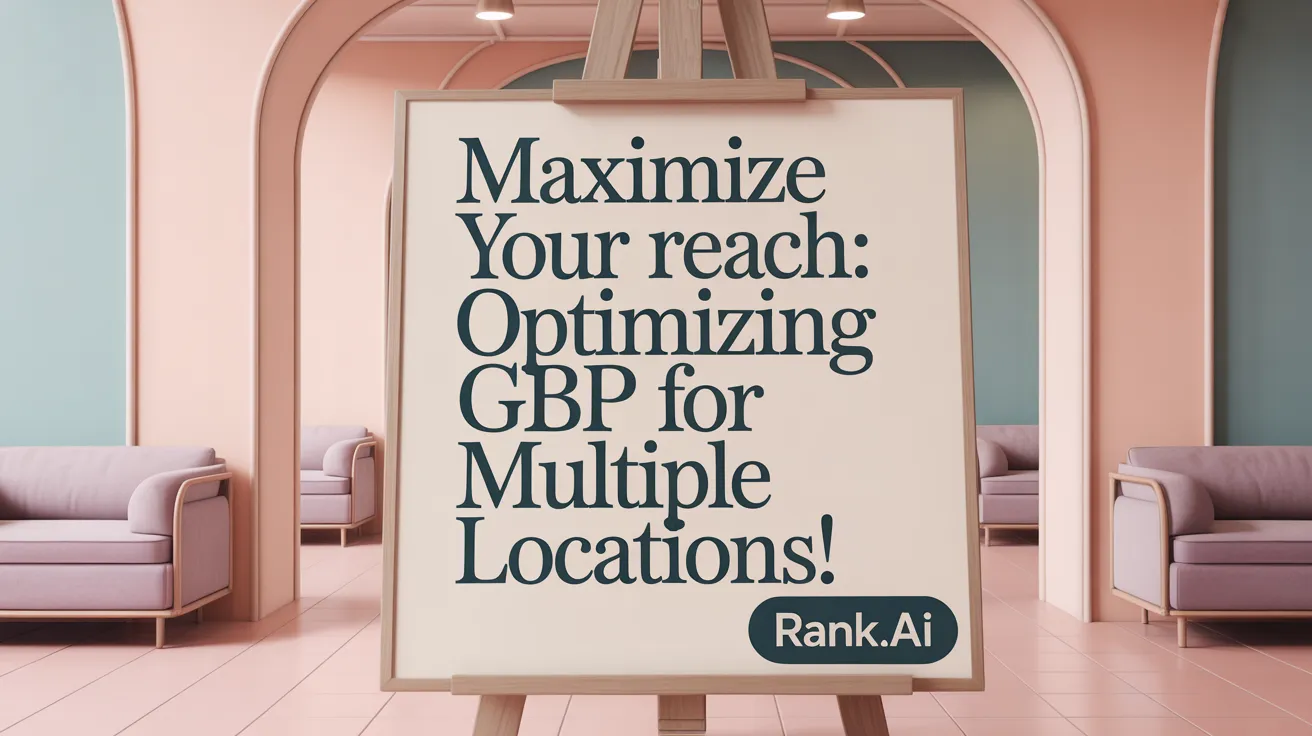 Maximize Your Reach: Optimizing GBP for Multiple Locations! 