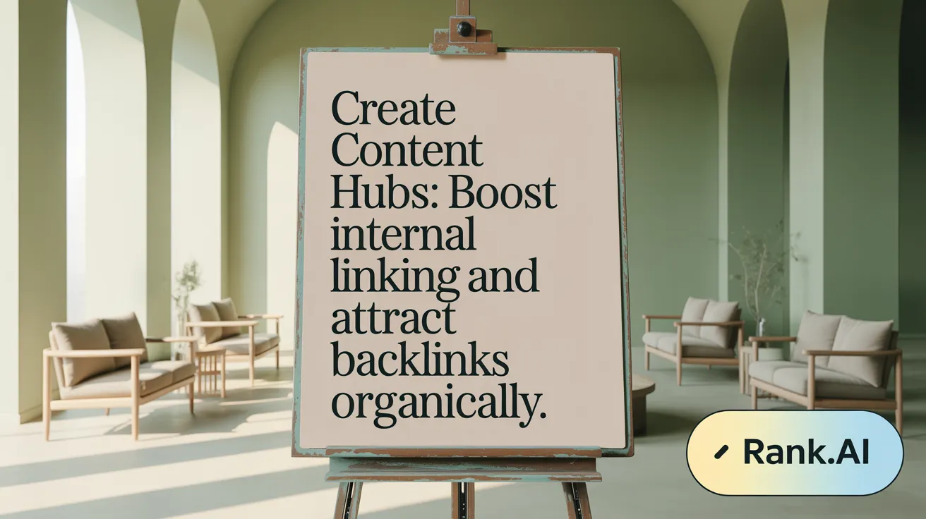 Create Content Hubs: Boost Internal Linking and Attract Backlinks Organically