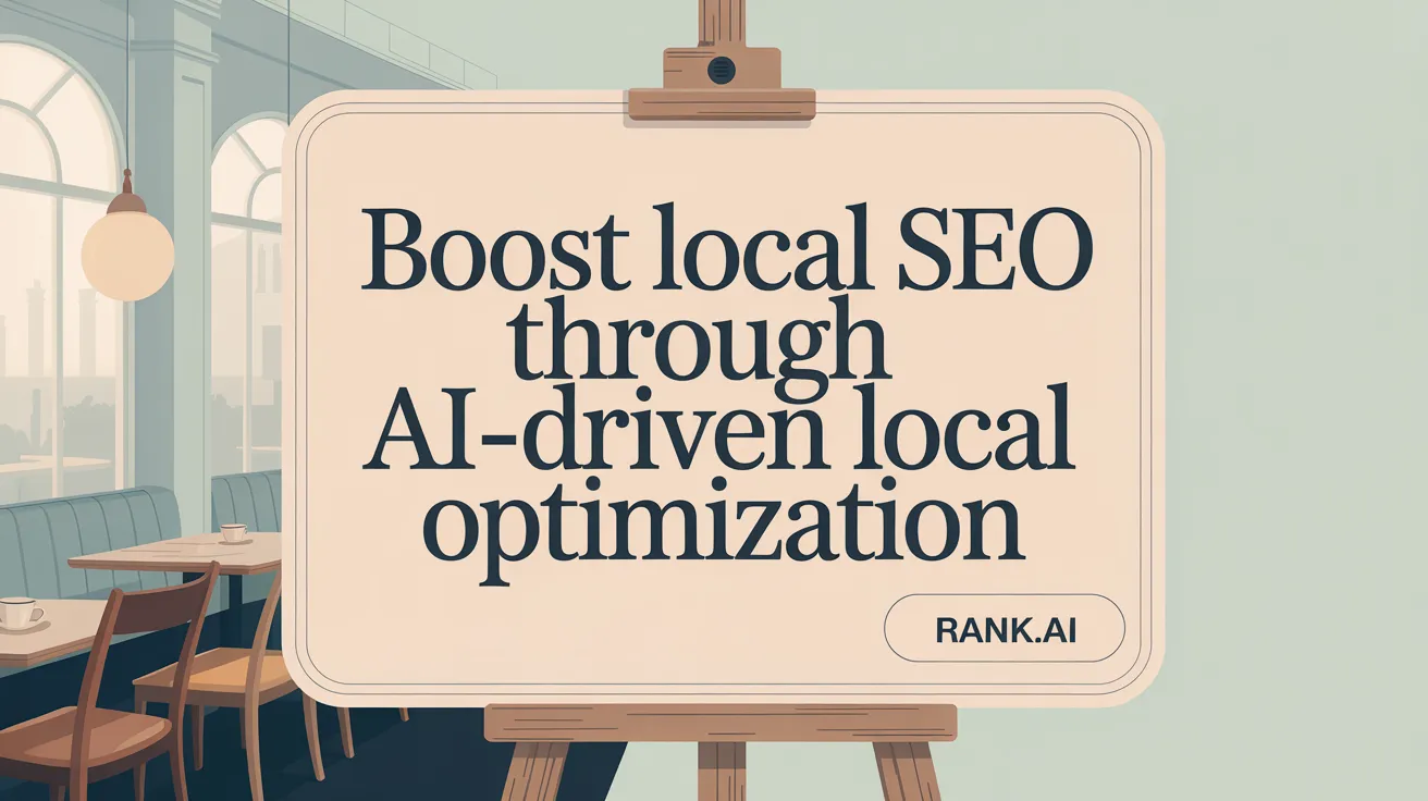 Boost Local SEO Through AI-driven Local Optimization