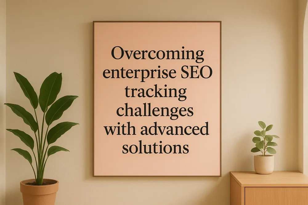 Overcoming enterprise SEO tracking challenges with advanced solutions
