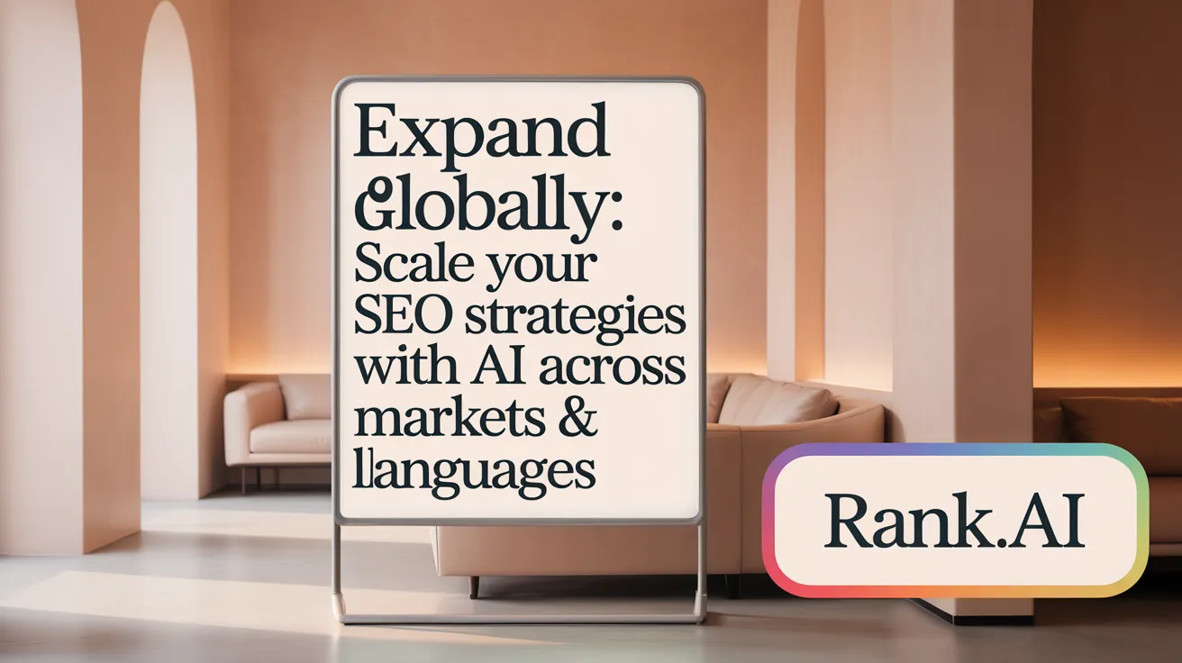 Expand Globally: Scale Your SEO Strategies with AI Across Markets &amp; Languages