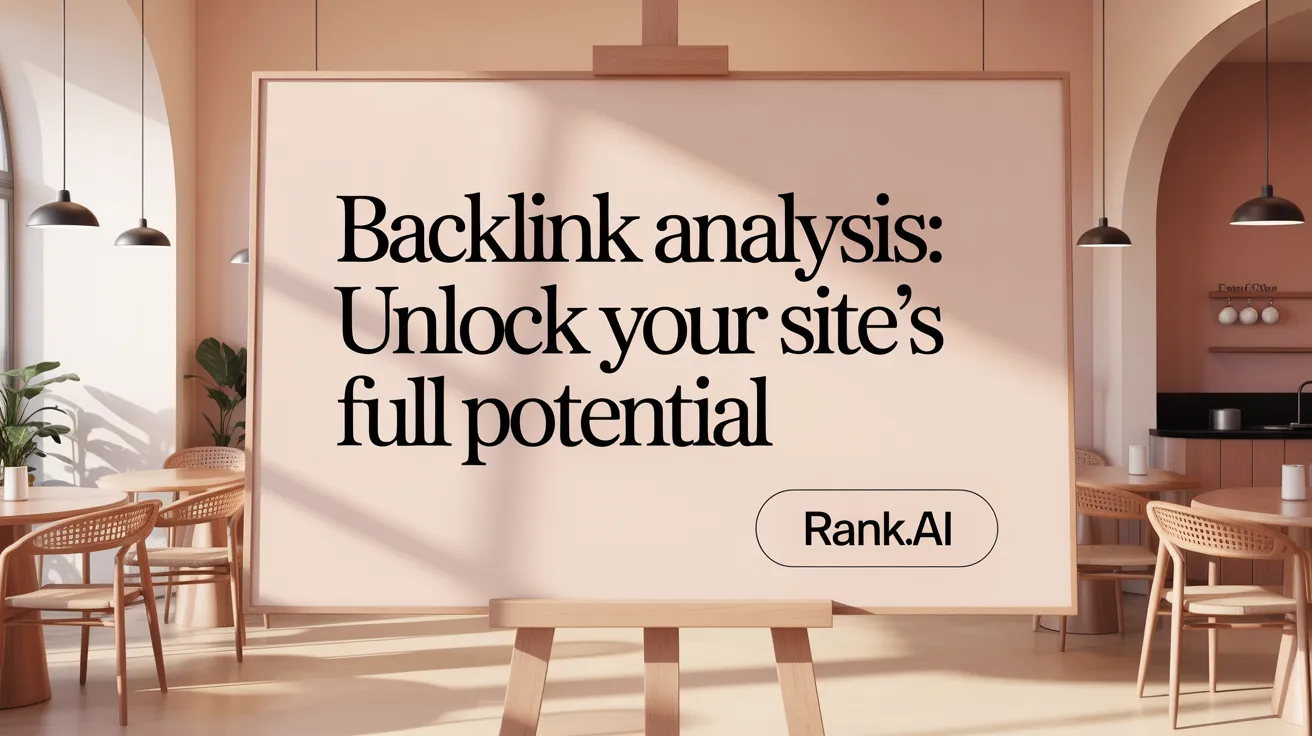 Backlink Analysis: Unlock Your Site's Full Potential