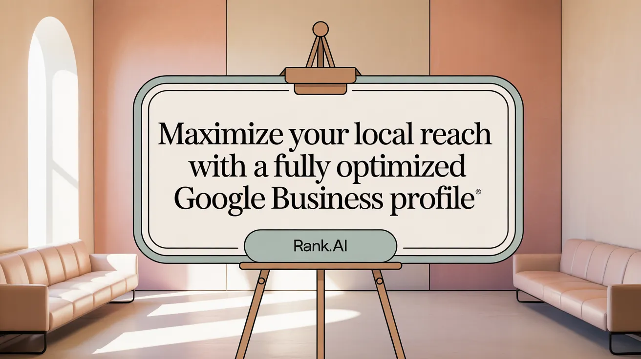 Maximize Your Local Reach with a Fully Optimized Google Business Profile