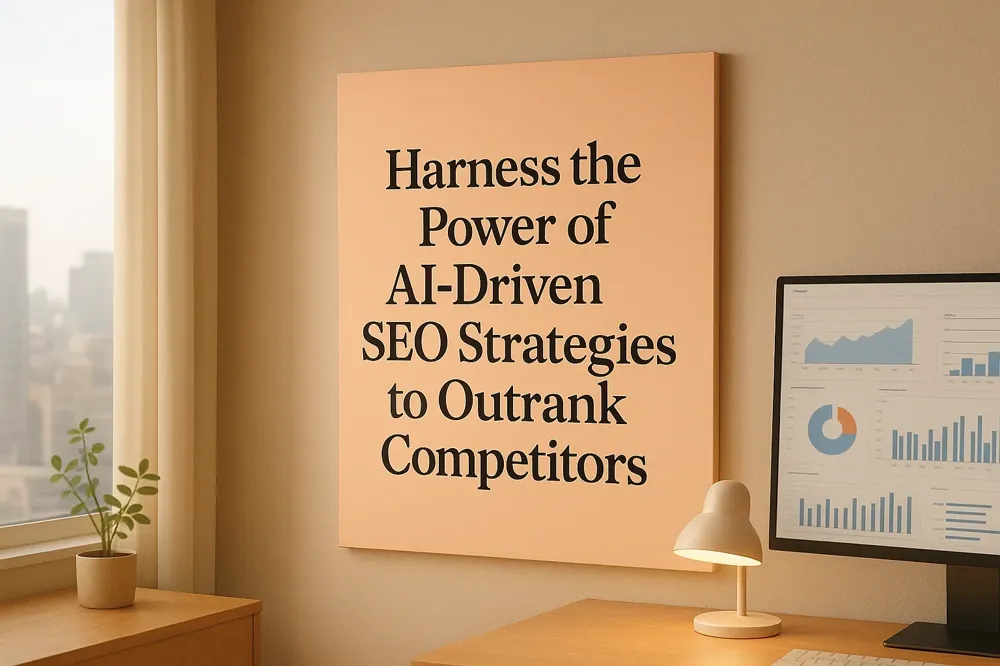Harness the Power of AI-Driven SEO Strategies to Outrank Competitors