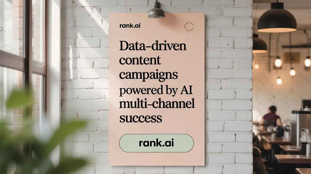 Data-Driven Content Campaigns Powered by AI for Multi-Channel Success