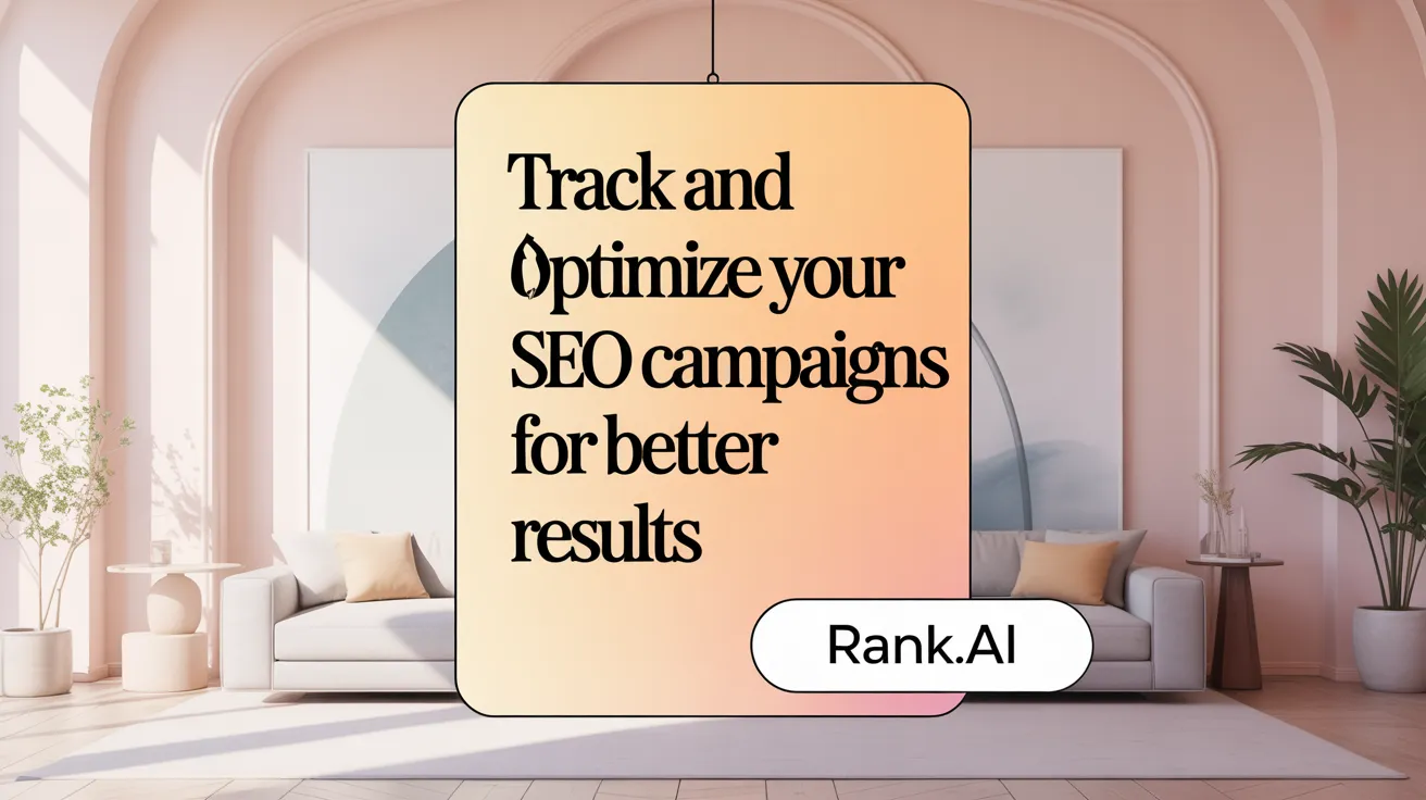 Track and Optimize Your SEO Campaigns for Better Results