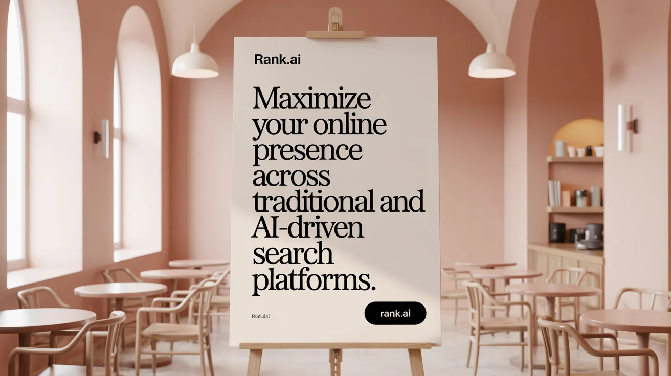 Maximize your online presence across traditional and AI-driven search platforms.