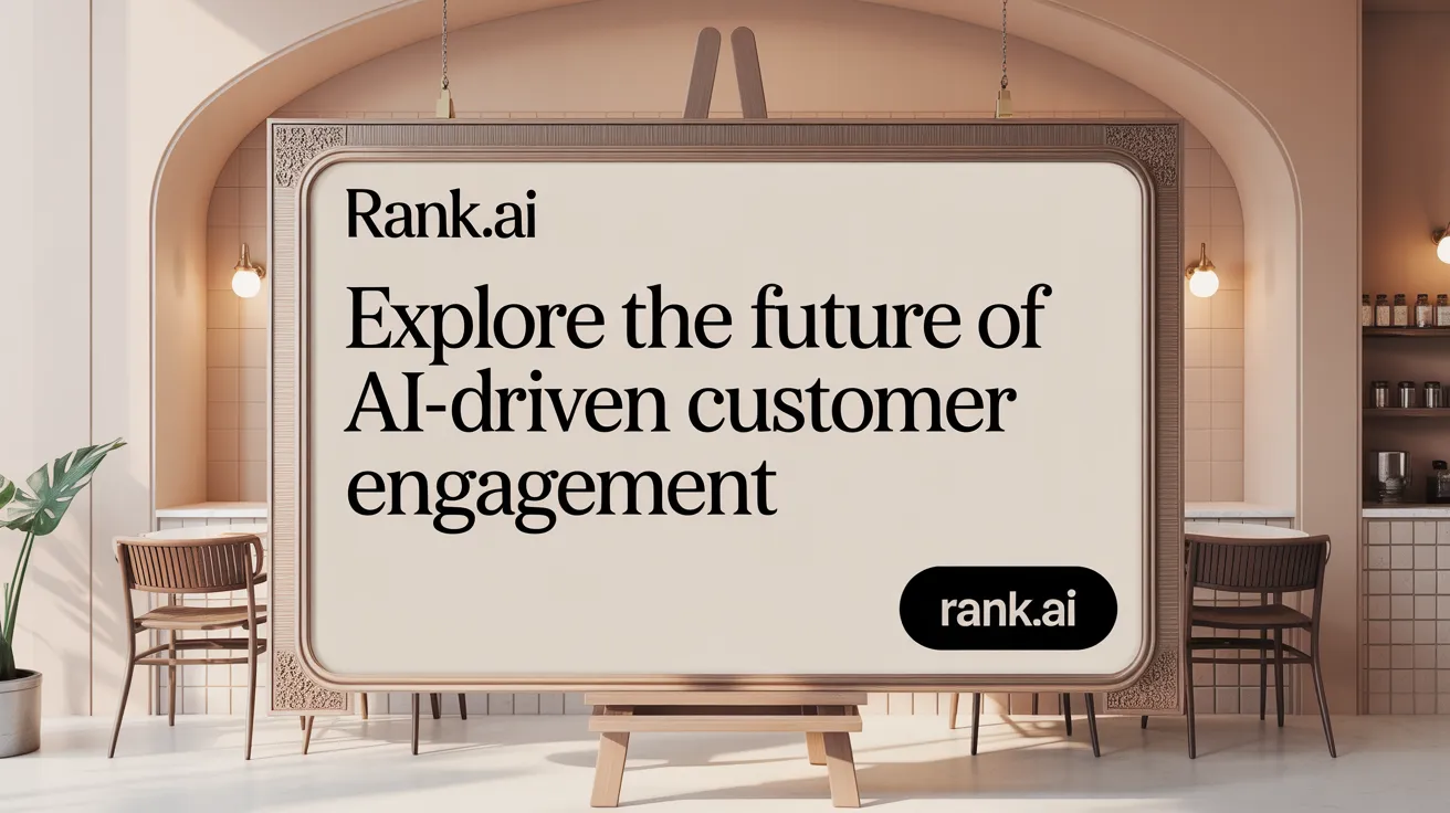 Explore the Future of AI-Driven Customer Engagement