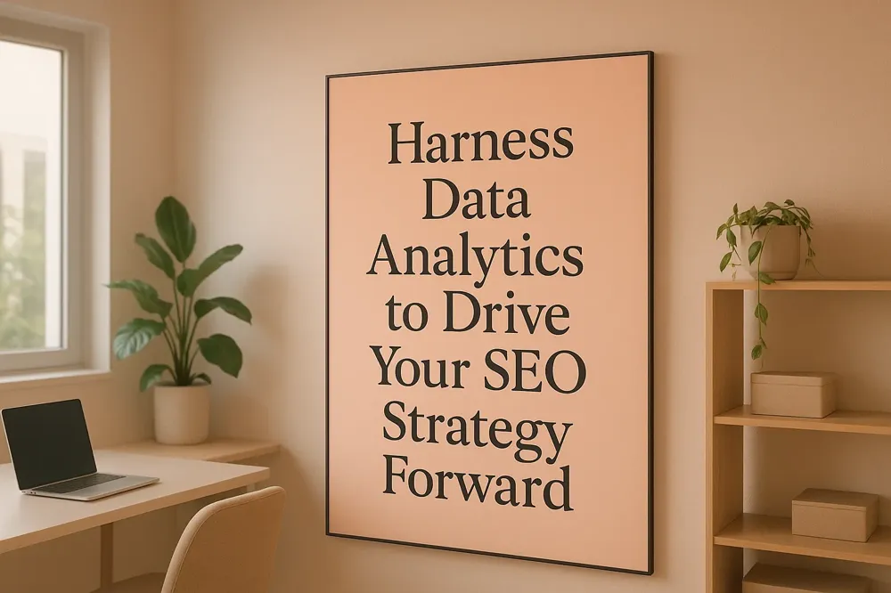 Harness Data Analytics to Drive Your SEO Strategy Forward