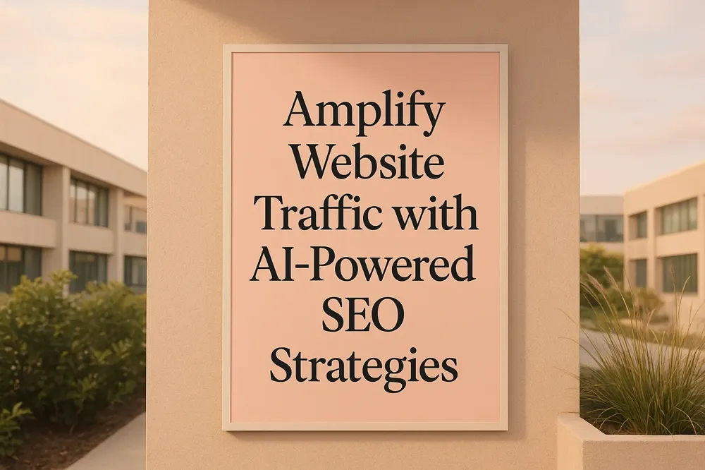 Amplify Website Traffic with AI-Powered SEO Strategies