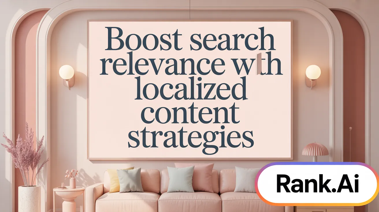 Boost Search Relevance with Localized Content Strategies