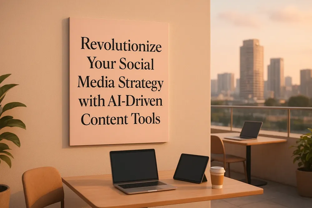 Revolutionize Your Social Media Strategy with AI-Driven Content Tools