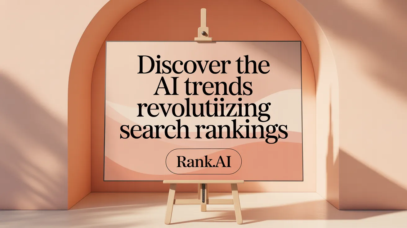 Discover the AI Trends Revolutionizing Search Rankings