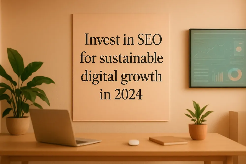 Invest in SEO for sustainable digital growth in 2024