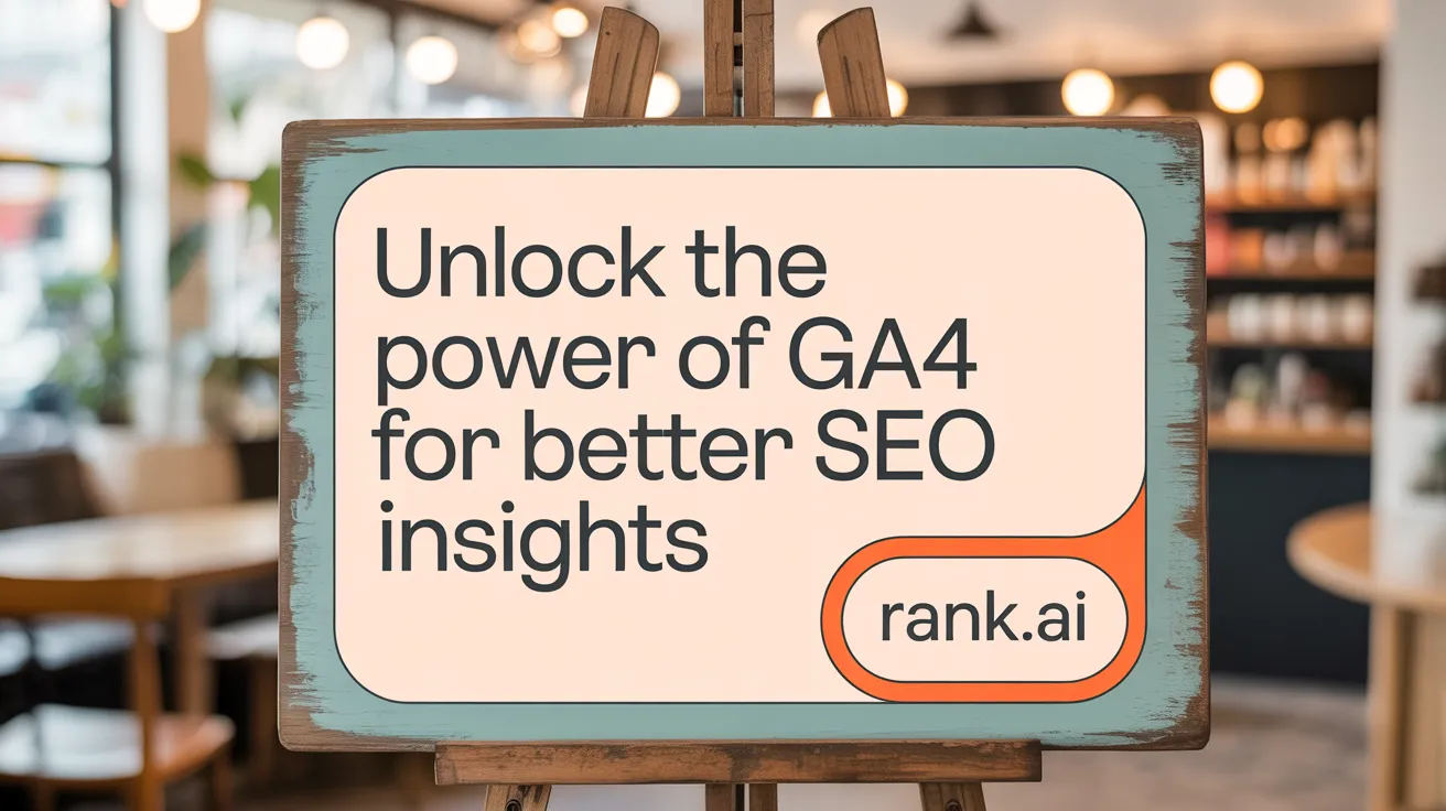 Unlock the Power of GA4 for Better SEO Insights