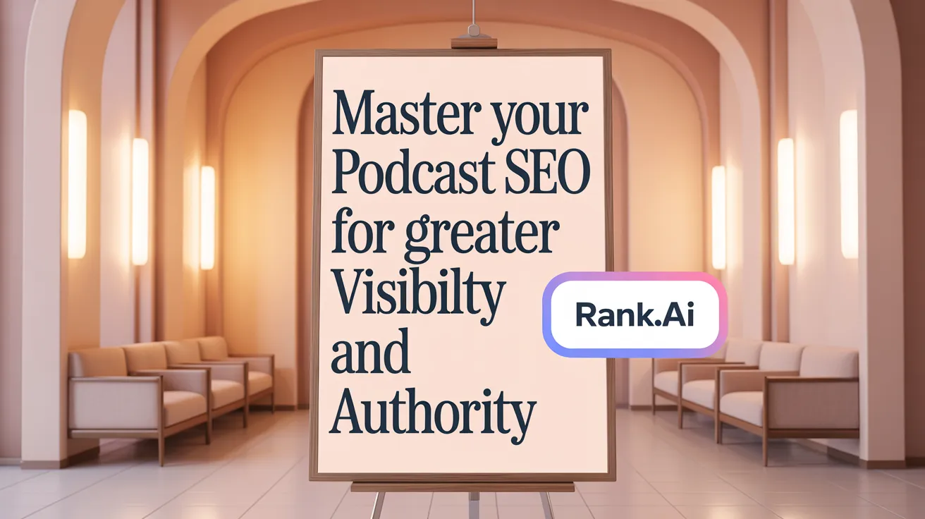 Master Your Podcast SEO for Greater Visibility and Authority