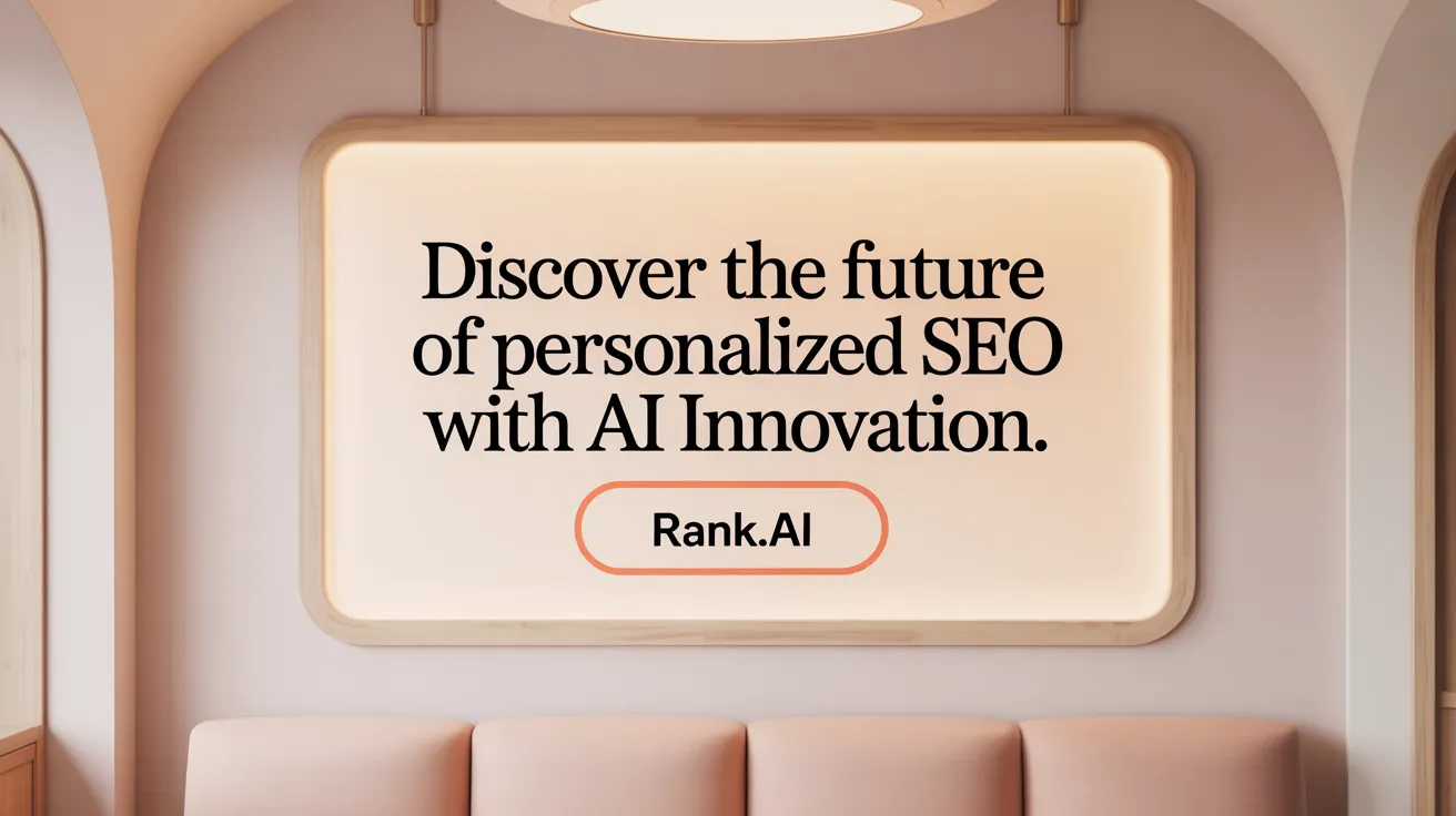 Discover the Future of Personalized SEO with AI Innovation