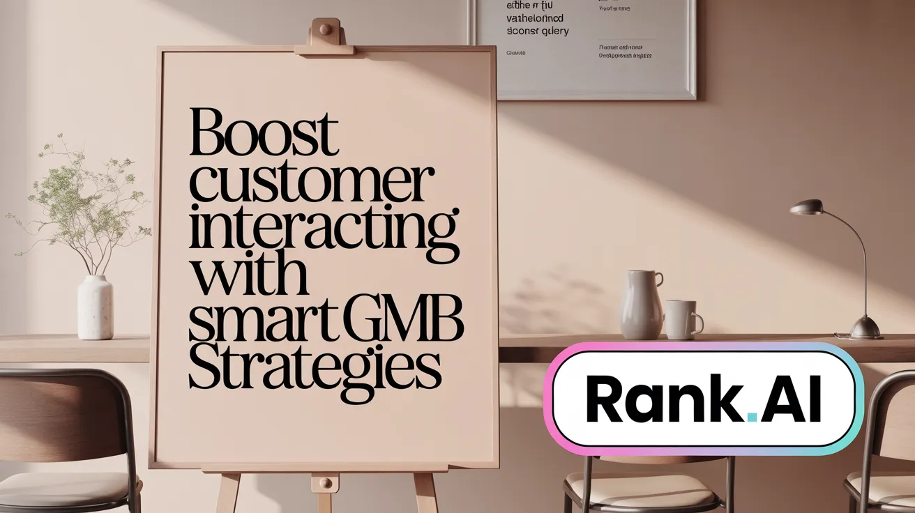 Boost Customer Interaction with Smart GMB Strategies