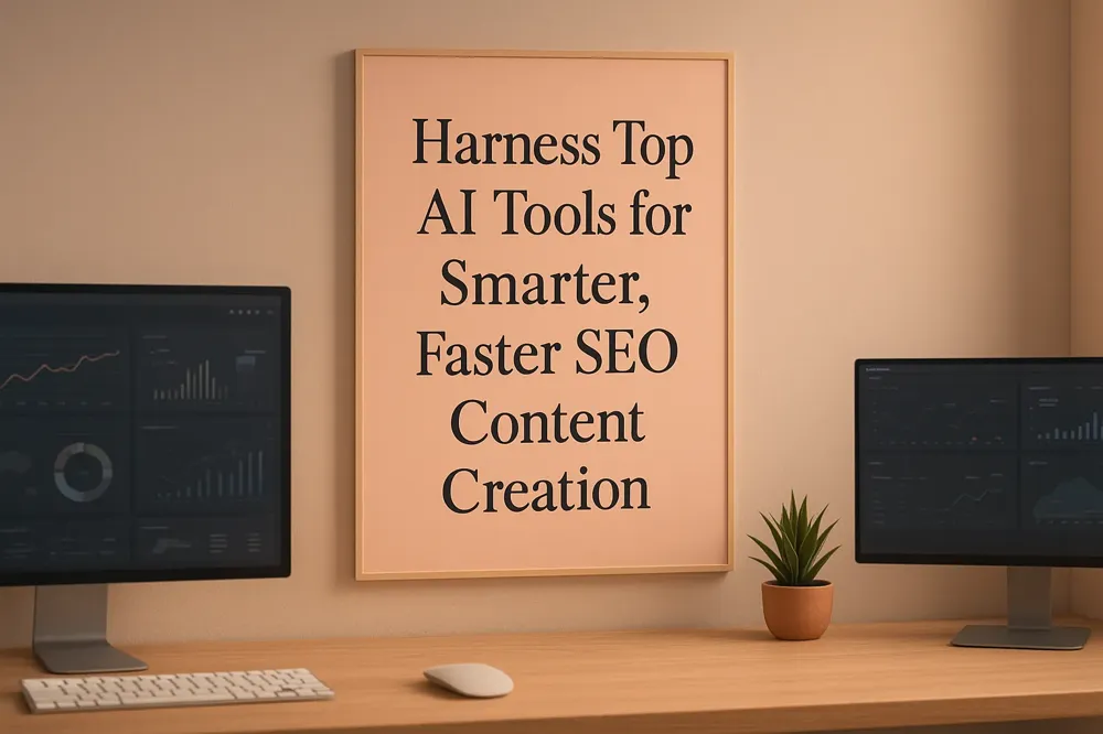 Harness Top AI Tools for Smarter, Faster SEO Content Creation