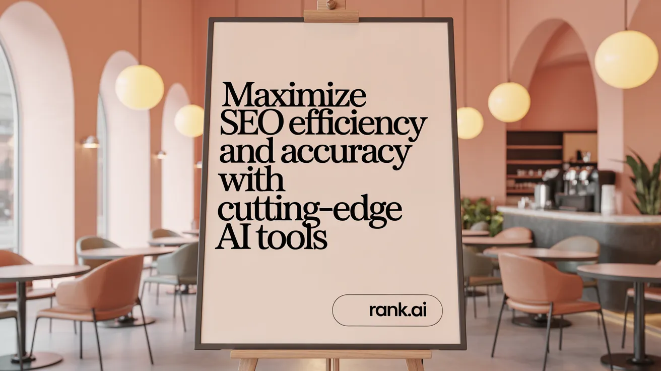 Maximize SEO Efficiency and Accuracy with Cutting-Edge AI Tools