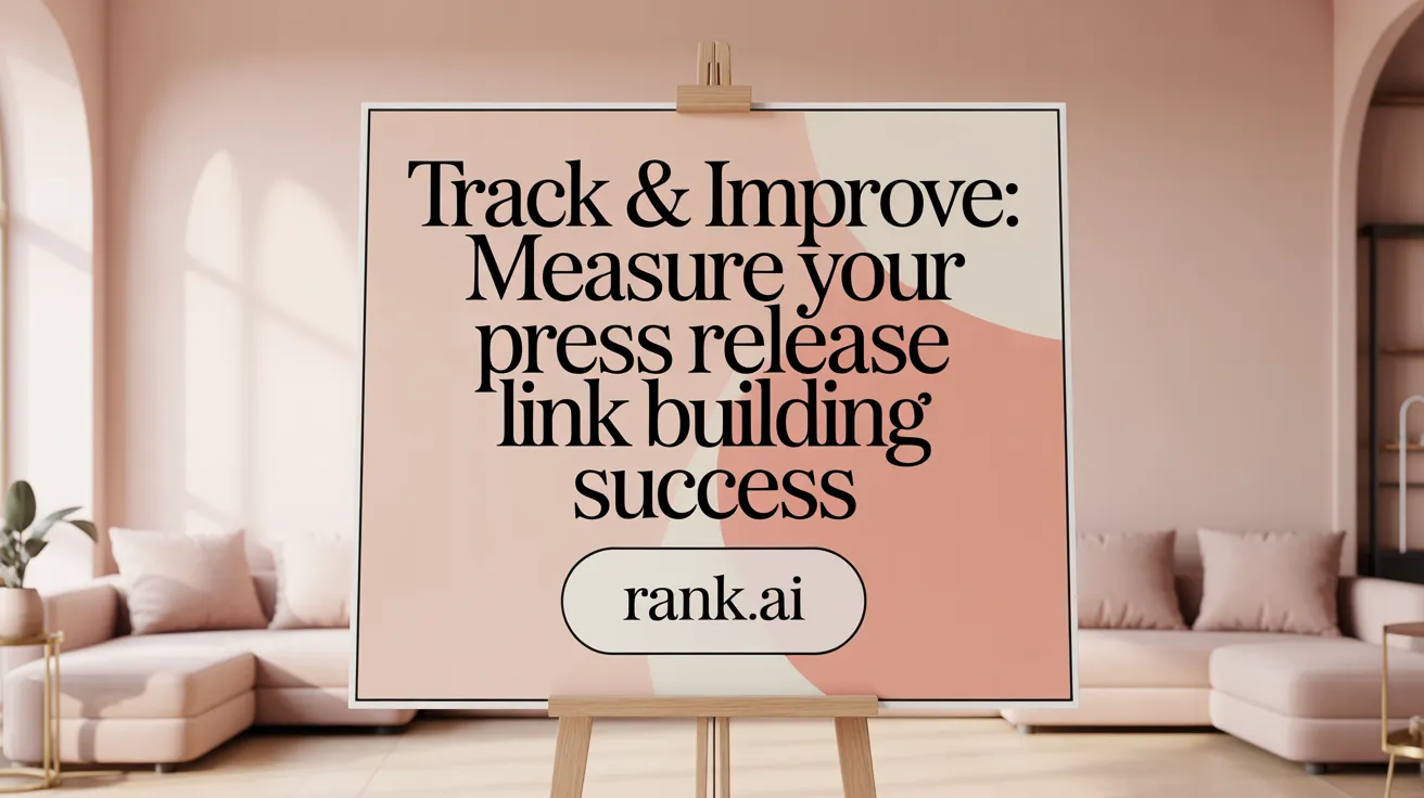 Track &amp; Improve: Measure Your Press Release Link Building Success