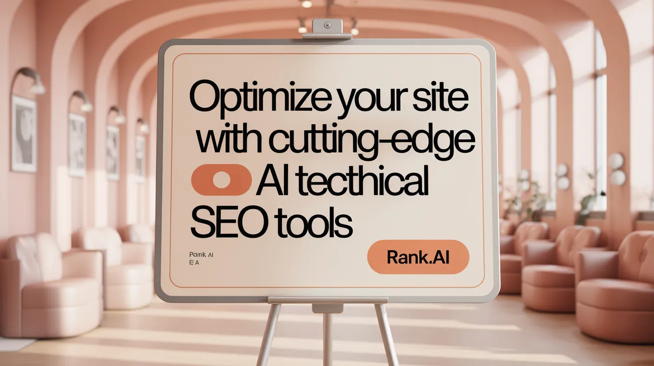 Optimize Your Site with Cutting-Edge AI Technical SEO Tools
