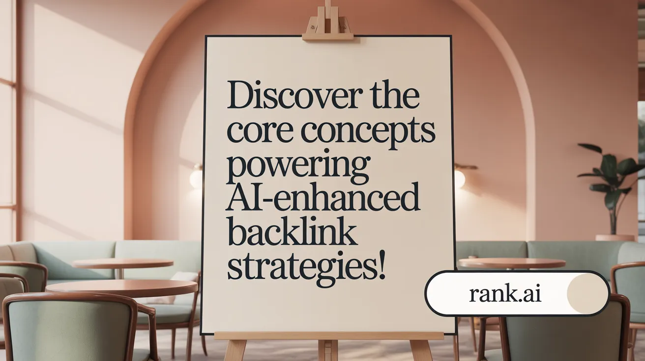 Discover the Core Concepts Powering AI-Enhanced Backlink Strategies!