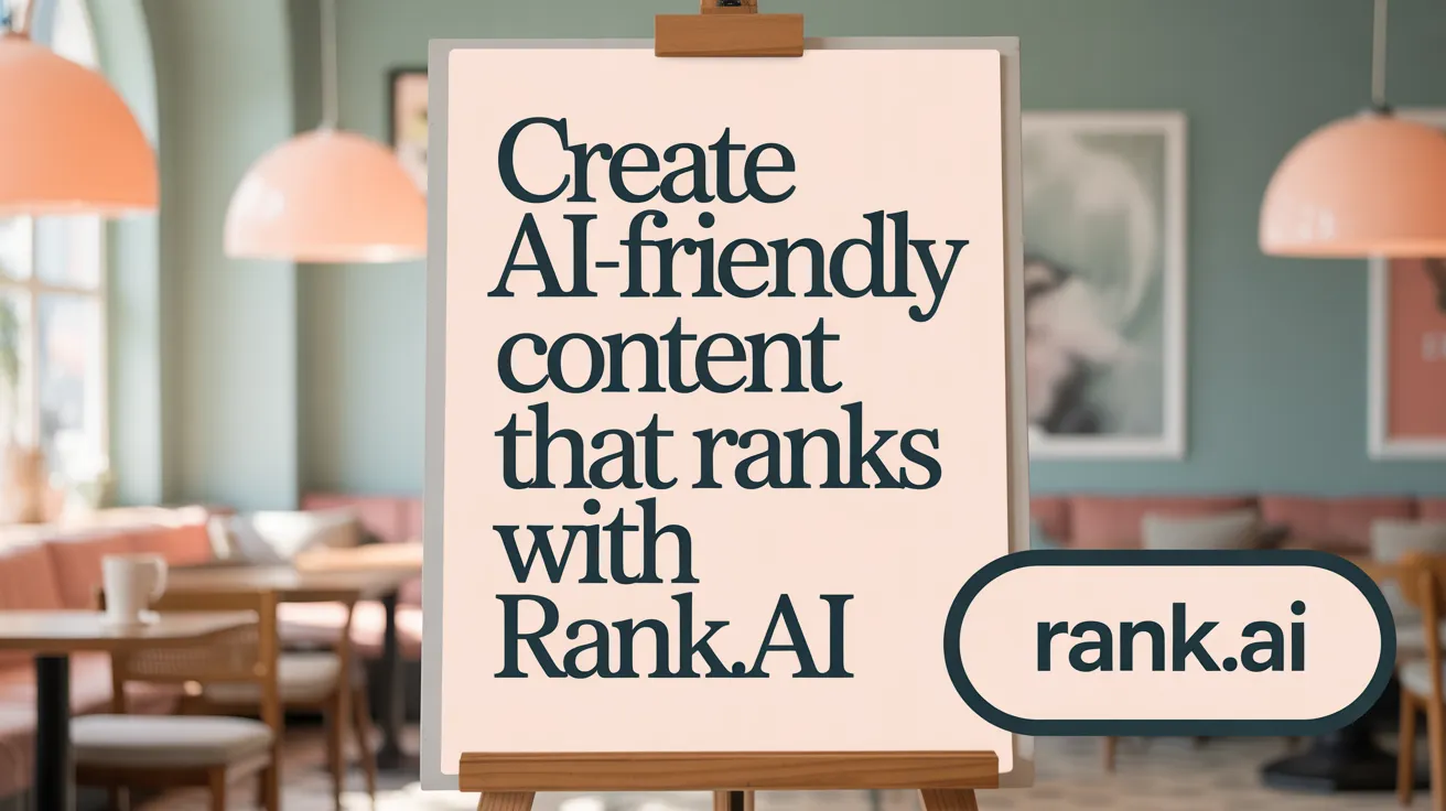 Create AI-Friendly Content that Ranks with Rank.ai