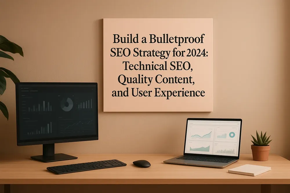 Build a Bulletproof SEO Strategy for 2024: Technical SEO, Quality Content, and User Experience