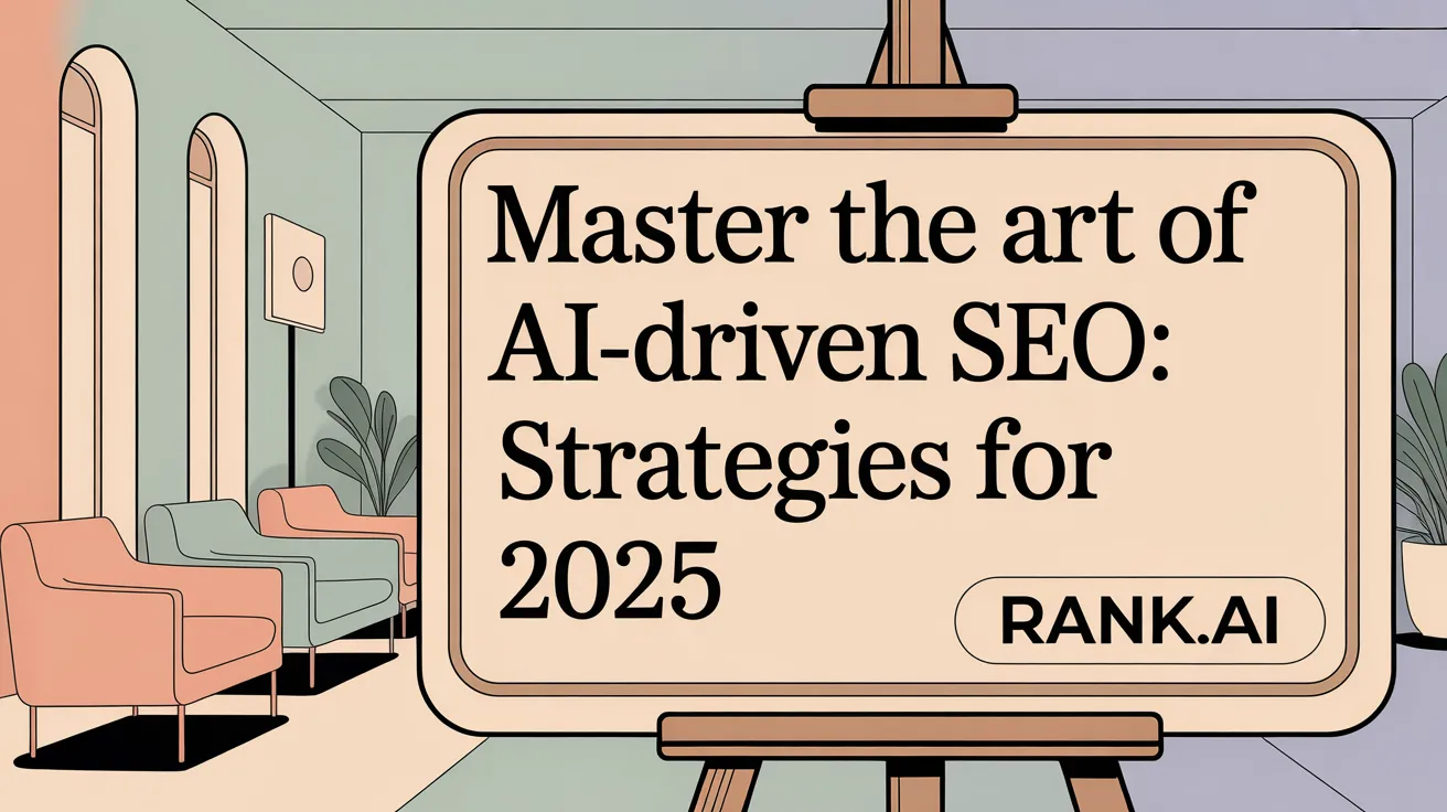Master the Art of AI-Driven SEO: Strategies for 2025