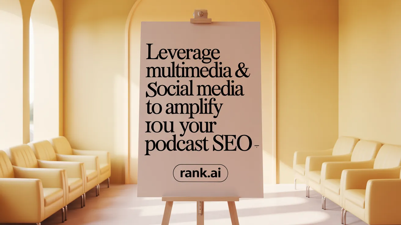 Leverage Multimedia &amp; Social Media to Amplify Your Podcast SEO