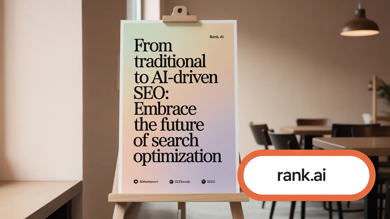 From Traditional to AI-Driven SEO: Embrace the Future of Search Optimization