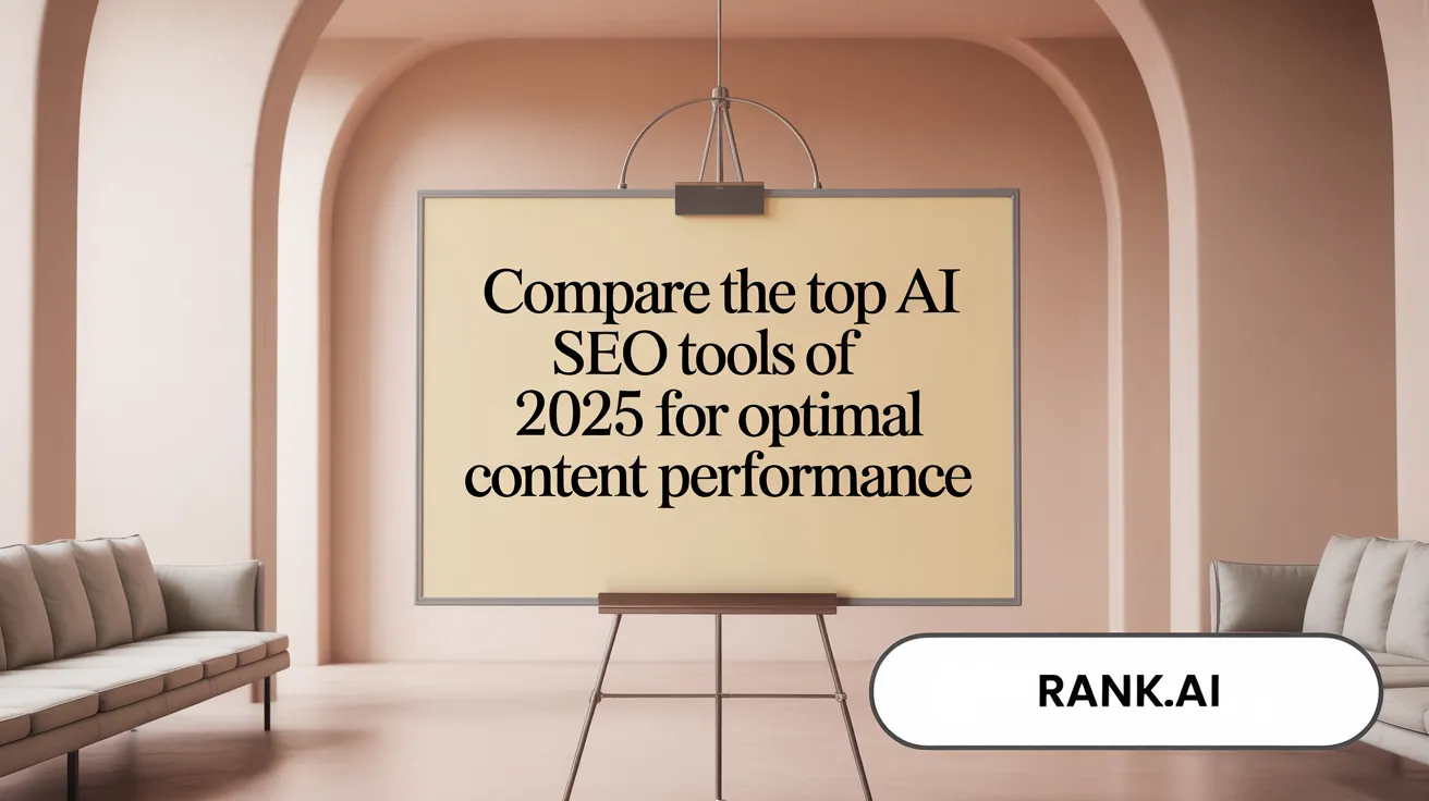 Compare the Top AI SEO Tools of 2025 for Optimal Content Performance