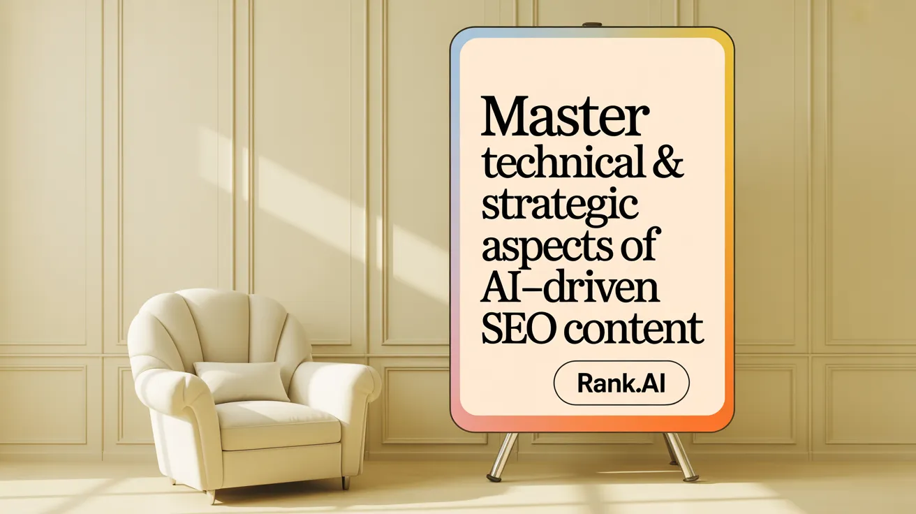 Master Technical &amp; Strategic Aspects of AI-Driven SEO Content
