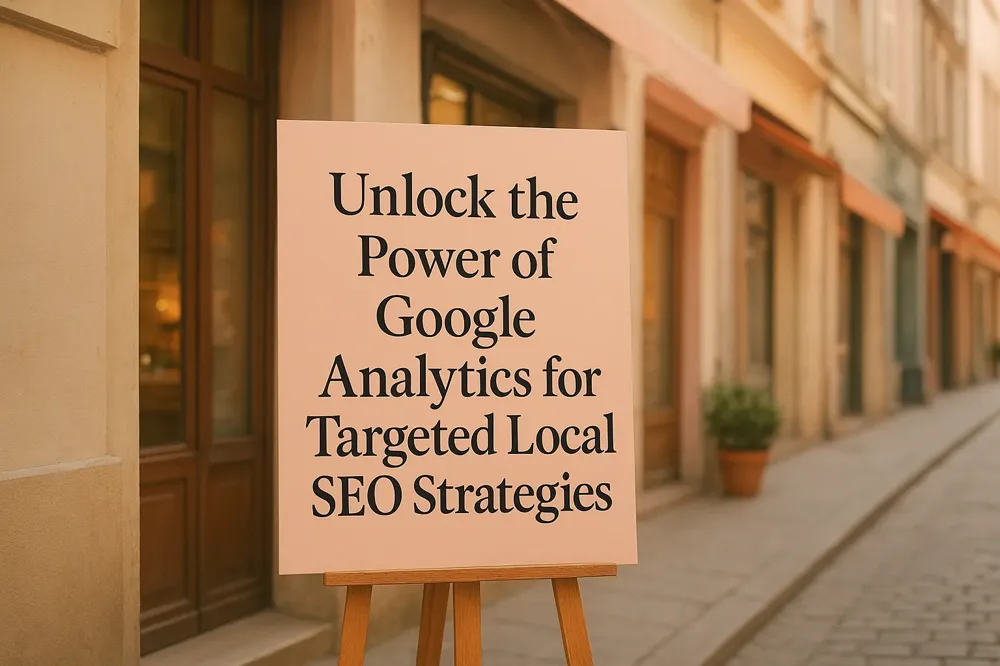 Unlock the Power of Google Analytics for Targeted Local SEO Strategies