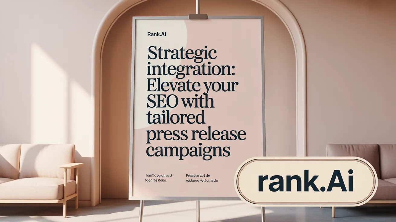 Strategic Integration: Elevate Your SEO with Tailored Press Release Campaigns